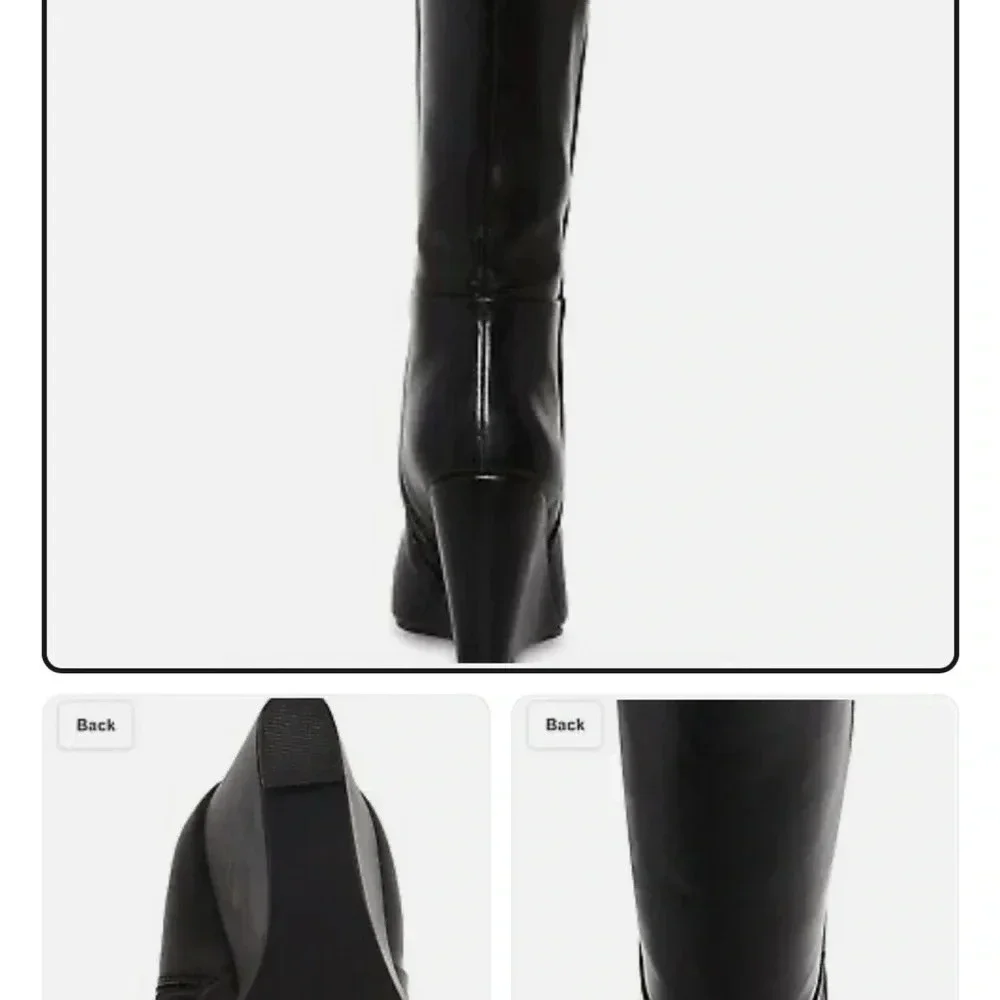 ❤️ NEW Madden Girl Black Over the Knee Boots